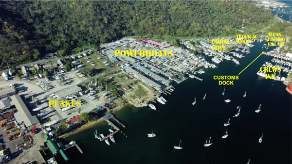Miller's Dock, marina in Chaguaramas, Trinidad and Tobago — photo 3