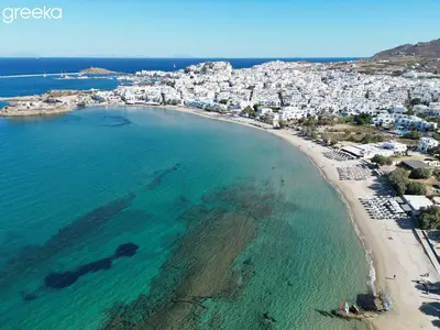 Saint George Bay in Schinoussa, Greece — photo 3