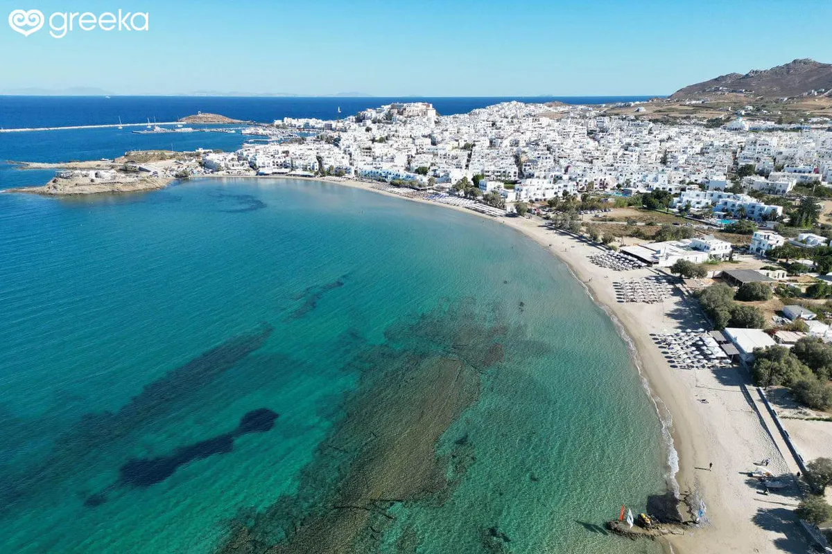 Saint George Bay in Schinoussa, Greece — photo 3