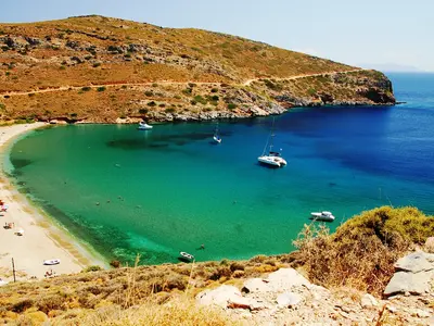 Spathi Bay in Spathi, Greece — photo 4