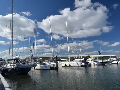 Port of Poole Marina in Poole, United Kingdom — photo 2