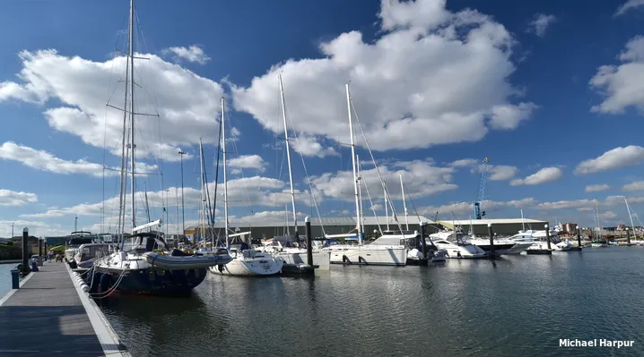 Port of Poole Marina in Poole, United Kingdom — photo 2