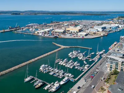 Port of Poole Marina in Poole, United Kingdom — photo 3