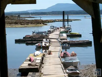 Mud Bay Dock, marina in Nanaimo, Canada — photo 2