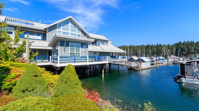 Mud Bay Dock, marina in Nanaimo, Canada — photo 6