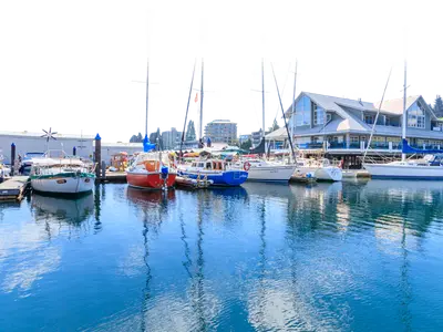 Mud Bay Dock, marina in Nanaimo, Canada — photo 5