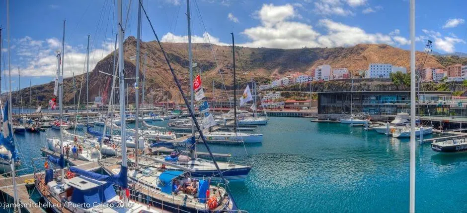 RCN Santa Cruz de la Palma Marina in Santa Cruz de La Palma, Spain