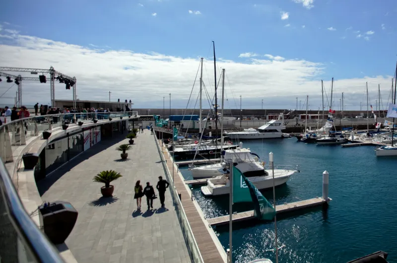 RCN Santa Cruz de la Palma Marina in Santa Cruz de La Palma, Spain — photo 3