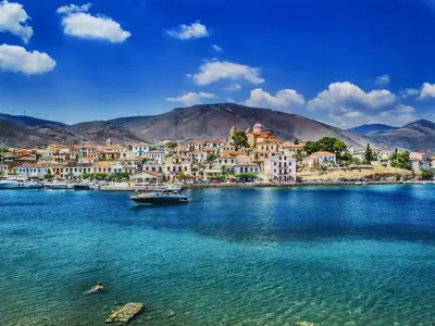 Krisaian Gulf, bay in Municipal Unit of Itea, Greece — photo 2