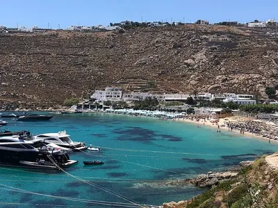 Psarou Bay in Psara, Greece — photo 3