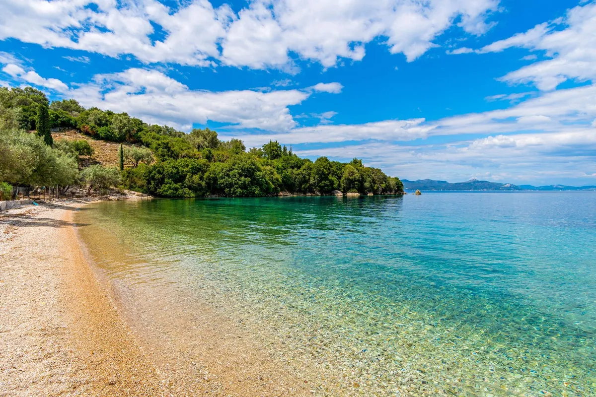Anchorage in Vathy, Greece — photo 3