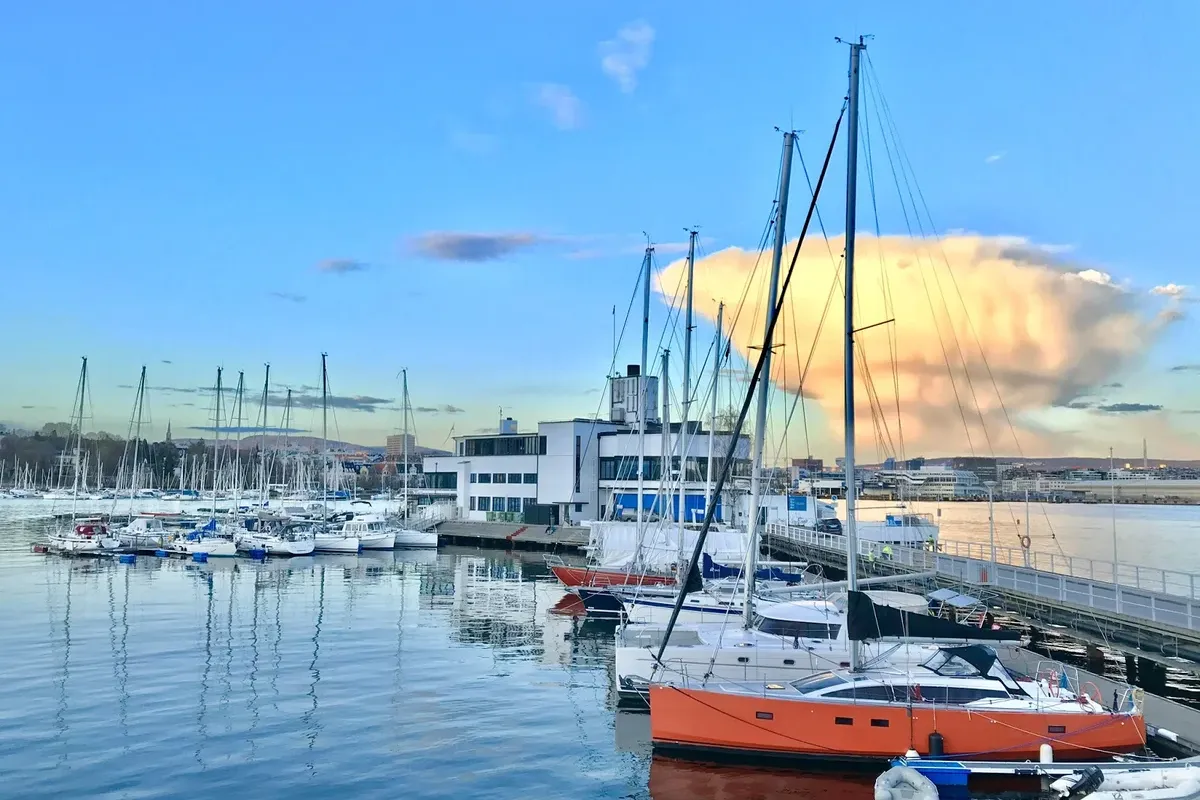Dronninghavna Marina in Oslo, Norway — photo 4