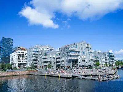 Dronninghavna Marina in Oslo, Norway — photo 5