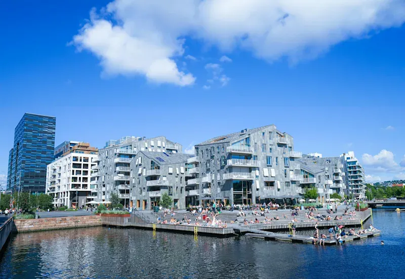 Dronninghavna Marina in Oslo, Norway — photo 5