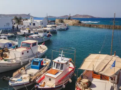 Marina Despotikoy in Περιφερειακή Ενότητα Πάρου, Greece — photo 3