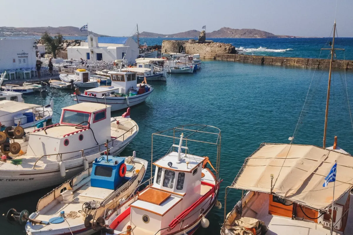Marina Despotikoy in Περιφερειακή Ενότητα Πάρου, Greece — photo 3