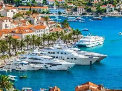 New harbour, marina in Primošten, Croatia — photo 2