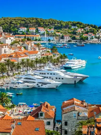 New harbour, marina in Primošten, Croatia — photo 2