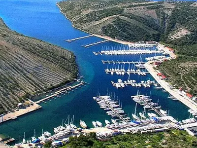 New harbour, marina in Primošten, Croatia — photo 5