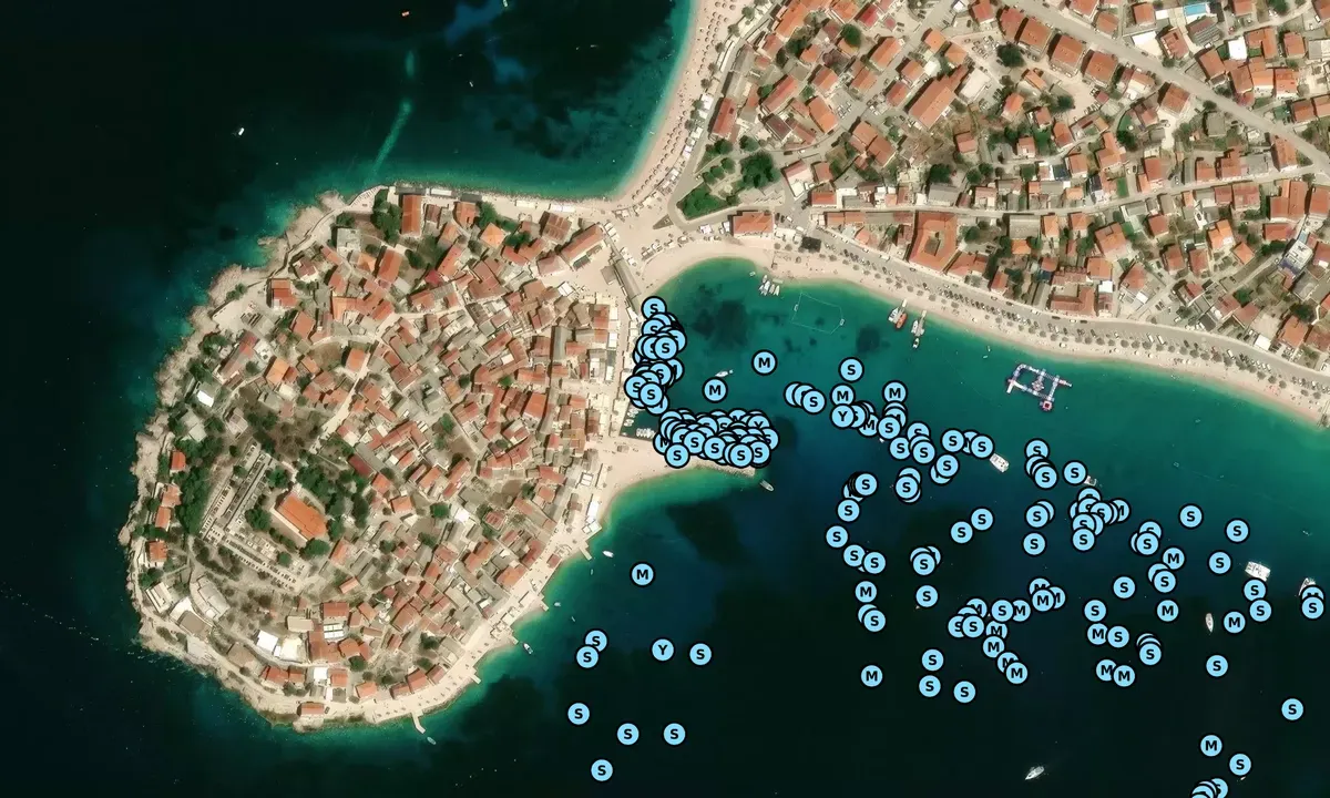 New harbour, marina in Primošten, Croatia — photo 4