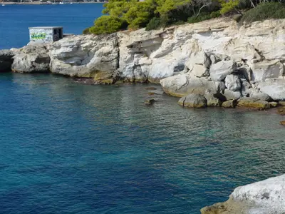 Agia Marina Bay in Agia Marina, Greece — photo 3