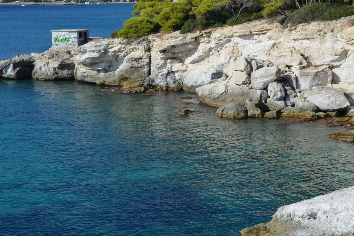 Agia Marina Bay in Agia Marina, Greece — photo 3
