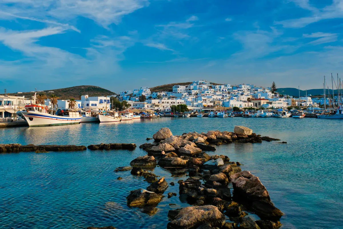Alyki Bay in Alyki, Greece — photo 6