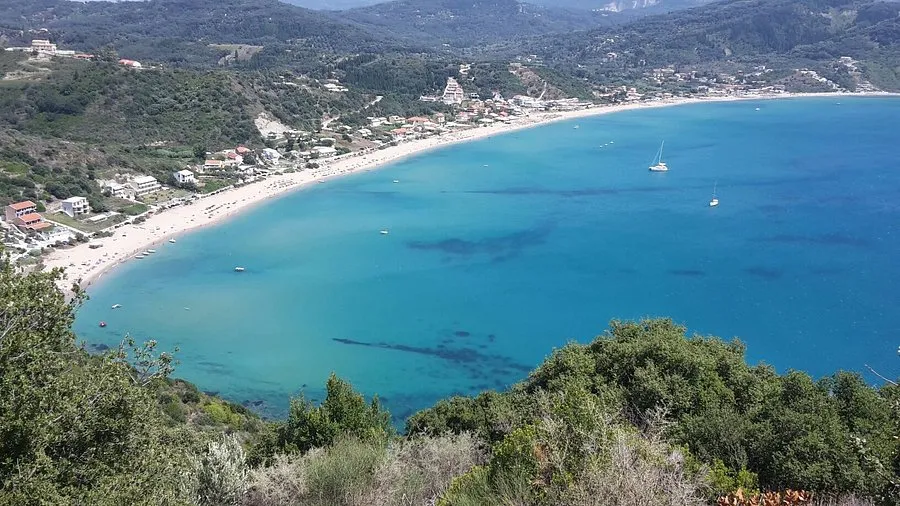 Agios Georgios Marina in Municipal Unit of Meliteieis, Greece — photo 2