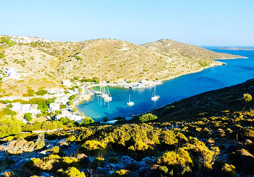 Saint George Bay, anchorage in Megalo Chorio, Greece — photo 3