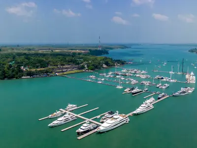 Yacht Haven Marina in Mai Khao, Thailand — photo 3