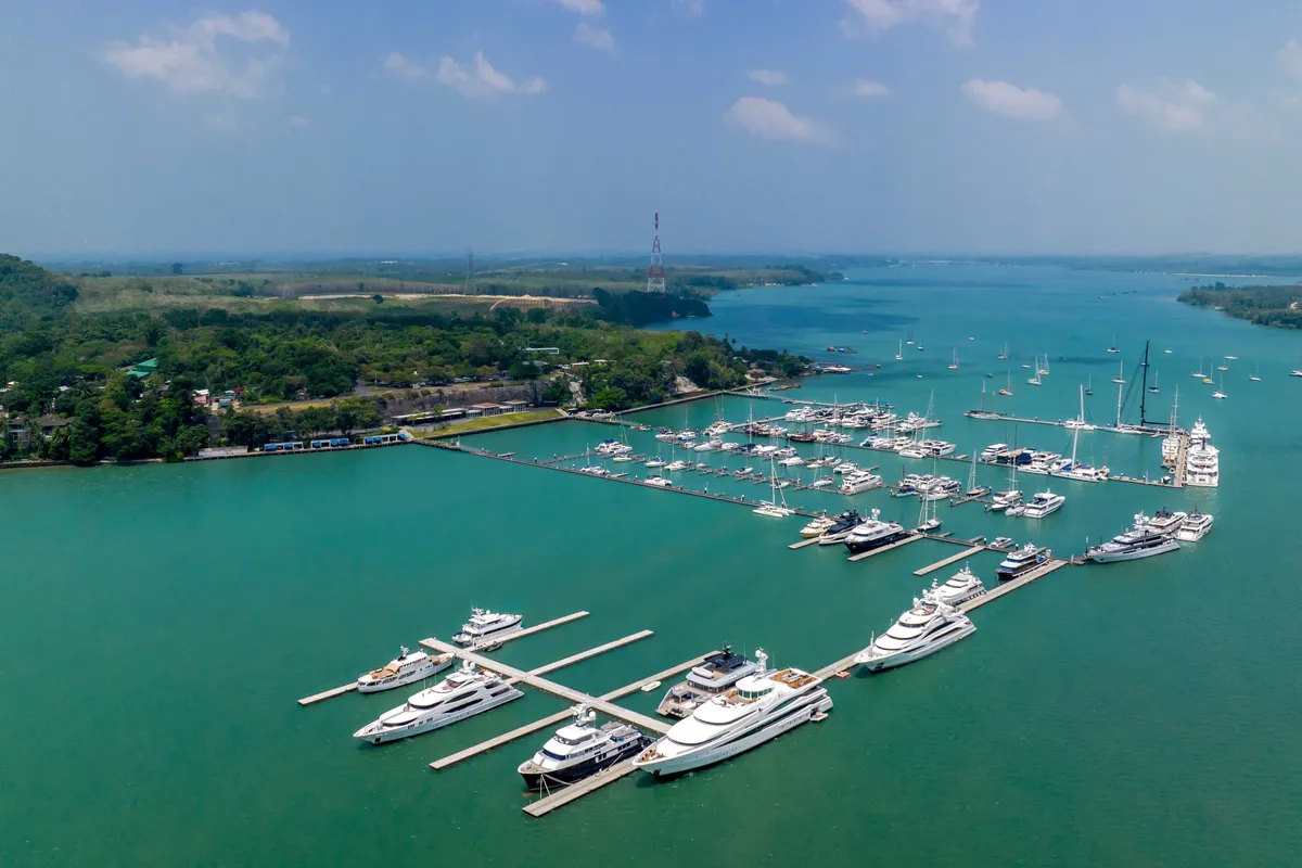 Yacht Haven Marina in Mai Khao, Thailand — photo 3