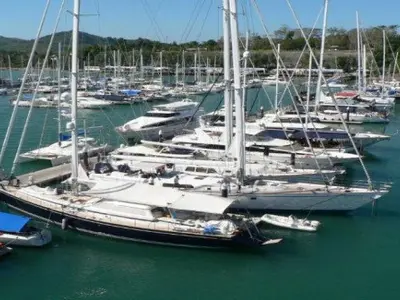 Yacht Haven Marina in Mai Khao, Thailand — photo 4