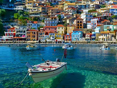 Liapades Bay in Palaiokastritsa, Greece — photo 2