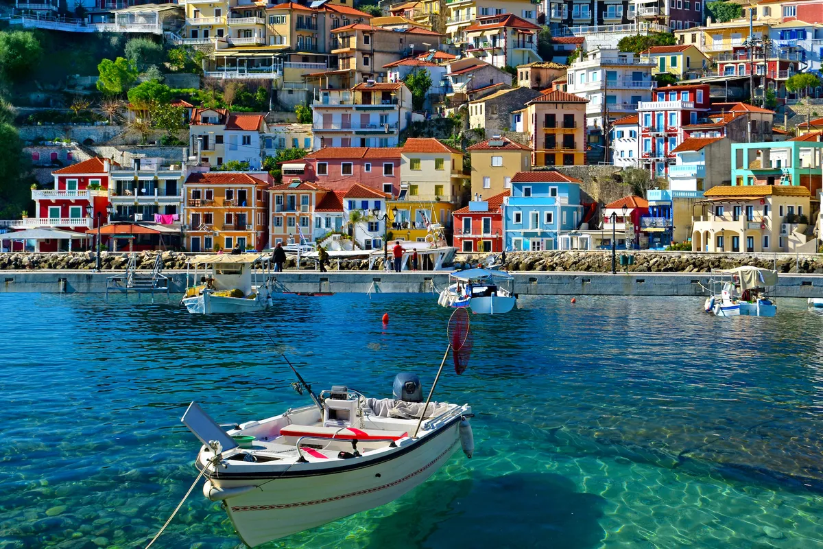 Liapades Bay in Palaiokastritsa, Greece — photo 2