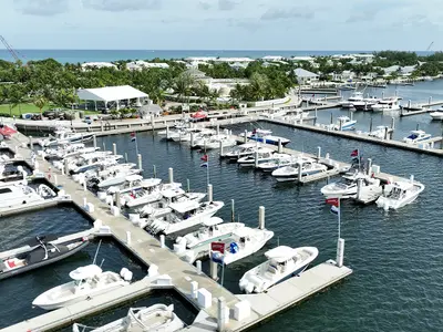 Resorts World Bimini Mega Marina in Bimini Bay, Bahamas — photo 2
