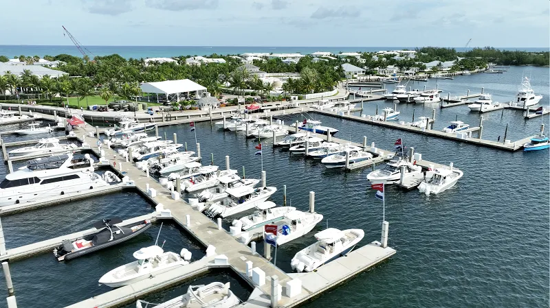 Resorts World Bimini Mega Marina in Bimini Bay, Bahamas — photo 2