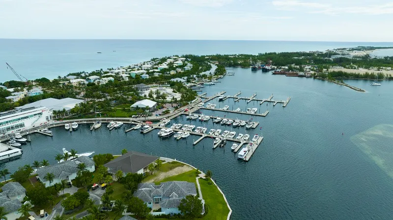 Resorts World Bimini Mega Marina in Bimini Bay, Bahamas — photo 4