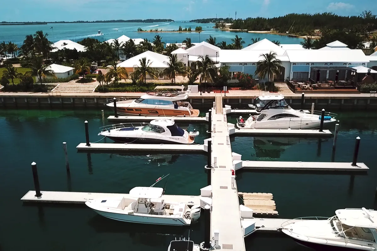 Resorts World Bimini Mega Marina in Bimini Bay, Bahamas — photo 8