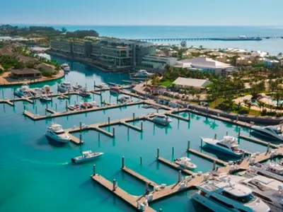 Resorts World Bimini Mega Marina in Bimini Bay, Bahamas — photo 3