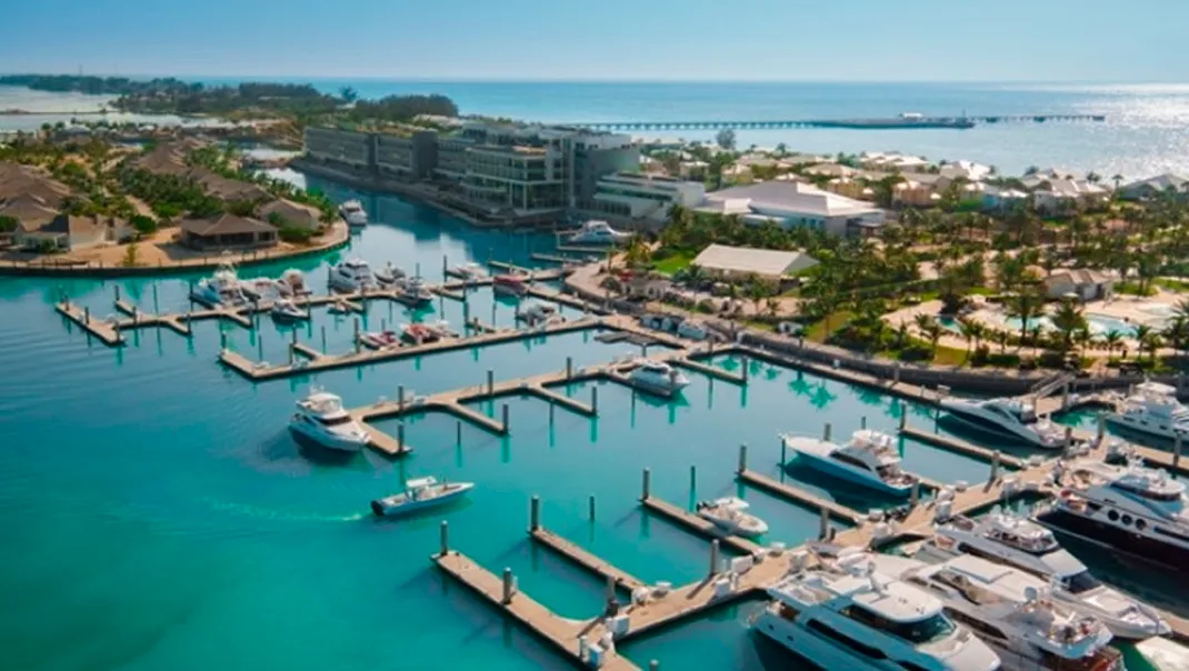 Resorts World Bimini Mega Marina in Bimini Bay, Bahamas — photo 3