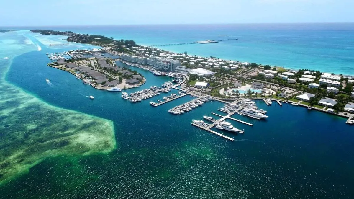 Resorts World Bimini Mega Marina in Bimini Bay, Bahamas — photo 9