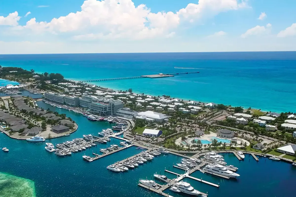 Resorts World Bimini Mega Marina in Bimini Bay, Bahamas — photo 6