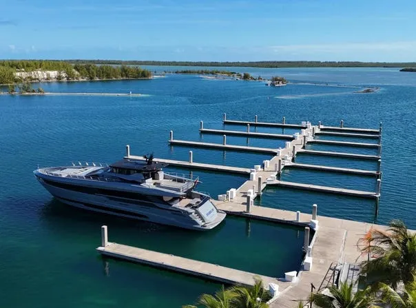 Resorts World Bimini Mega Marina in Bimini Bay, Bahamas — photo 7