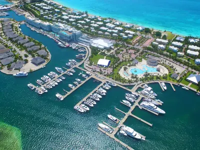 Resorts World Bimini Mega Marina
