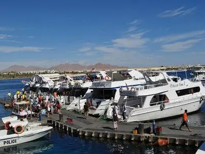Sharm El sheikh Port