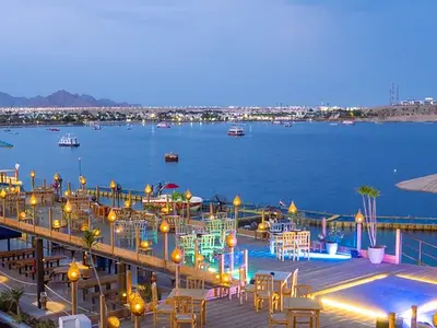 Sharm El sheikh Port, marina in Sharm El Sheikh, Egypt — photo 2