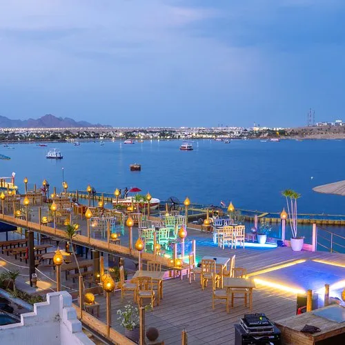 Sharm El sheikh Port, marina in Sharm El Sheikh, Egypt — photo 2