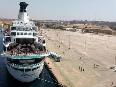 Sharm El sheikh Port, marina in Sharm El Sheikh, Egypt — photo 3