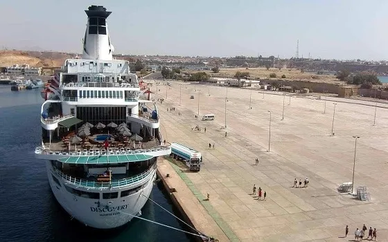 Sharm El sheikh Port, marina in Sharm El Sheikh, Egypt — photo 3