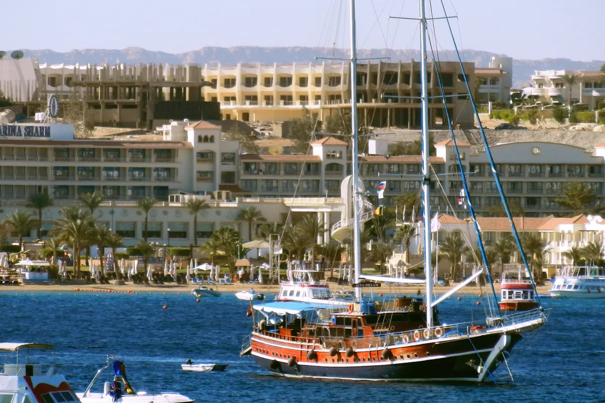 Sharm El sheikh Port, marina in Sharm El Sheikh, Egypt — photo 4